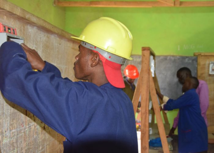 Electrical installation practice