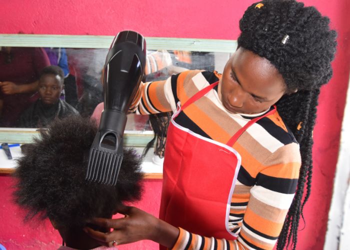 Hairdressing and Salon Management