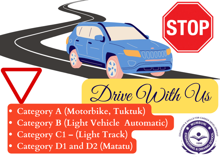 Drive With Us — NTSA Classes Open