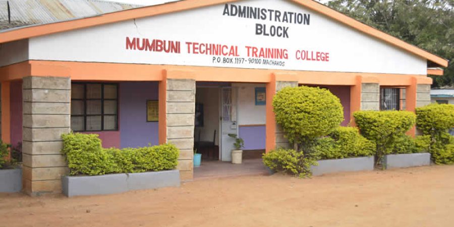 Mumbuni Technical Training College Homepage Bg